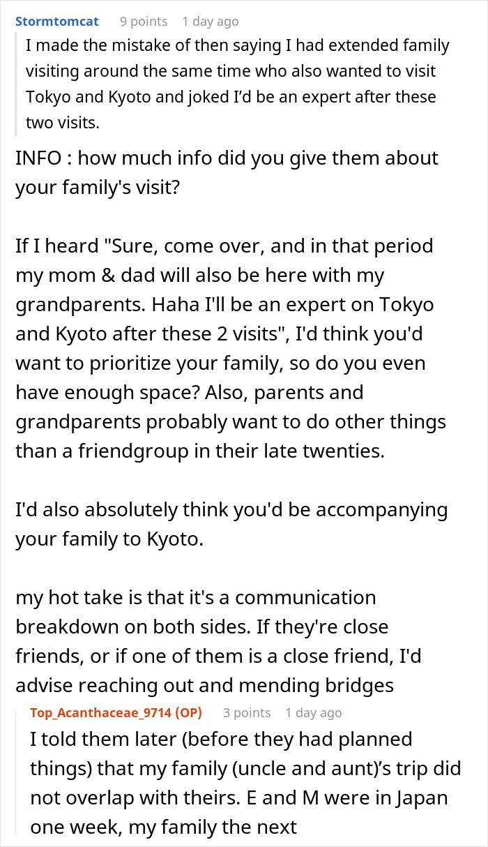 Woman Tells Friends “I’m Not A Hotel” After They Barely Include Her In Their Trips