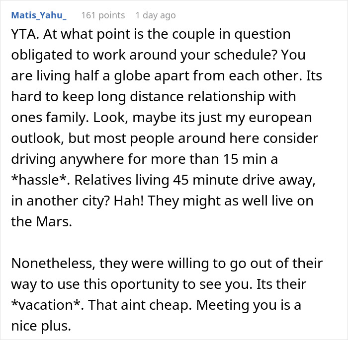 Woman Tells Friends “I’m Not A Hotel” After They Barely Include Her In Their Trips