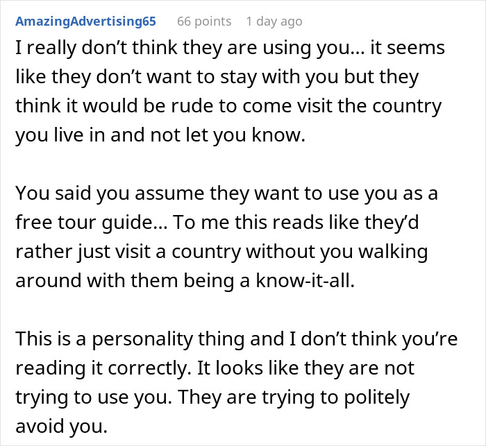 Woman Tells Friends “I’m Not A Hotel” After They Barely Include Her In Their Trips