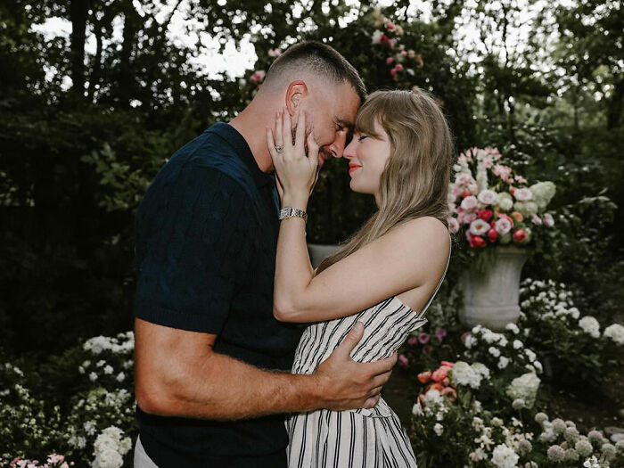 Fans Call Taylor Swift&#8217;s Engagement A &#8216;Marketing Stunt&#8217; After Travis Kelce Drops New Ad