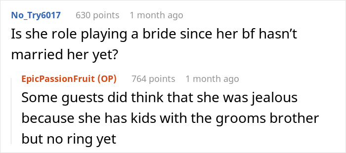 Groom&#8217;s Brother&#8217;s GF Wears &#8220;Sage Green&#8221; Dress To Wedding, Gets Trolled As It&#8217;s White Wedding Dress