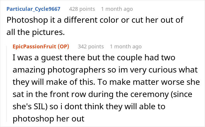 Groom&#8217;s Brother&#8217;s GF Wears &#8220;Sage Green&#8221; Dress To Wedding, Gets Trolled As It&#8217;s White Wedding Dress