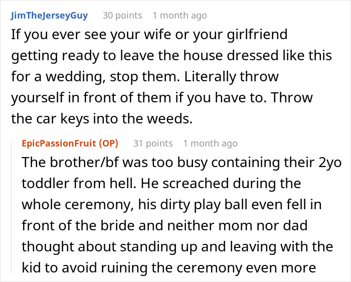 Groom&#8217;s Brother&#8217;s GF Wears &#8220;Sage Green&#8221; Dress To Wedding, Gets Trolled As It&#8217;s White Wedding Dress