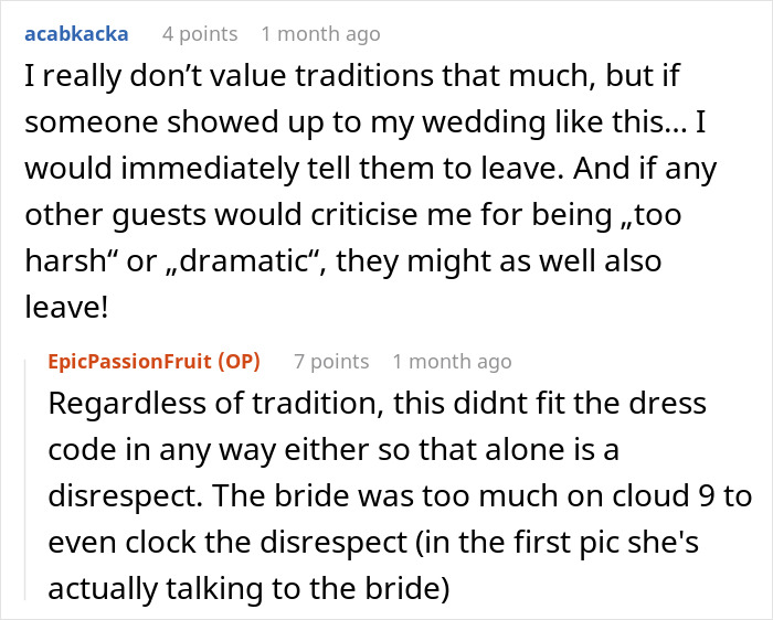 Groom&#8217;s Brother&#8217;s GF Wears &#8220;Sage Green&#8221; Dress To Wedding, Gets Trolled As It&#8217;s White Wedding Dress
