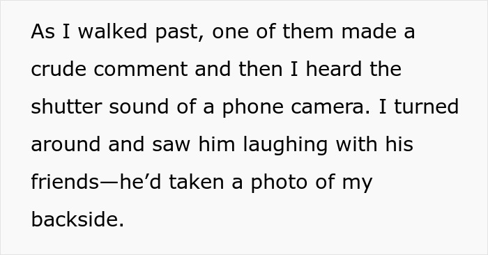 Lady Grabs Teen&#8217;s Phone As He Takes Pic Of Her Backside, His Mommy Accuses Her Of &#8220;Manhandling&#8221; Him