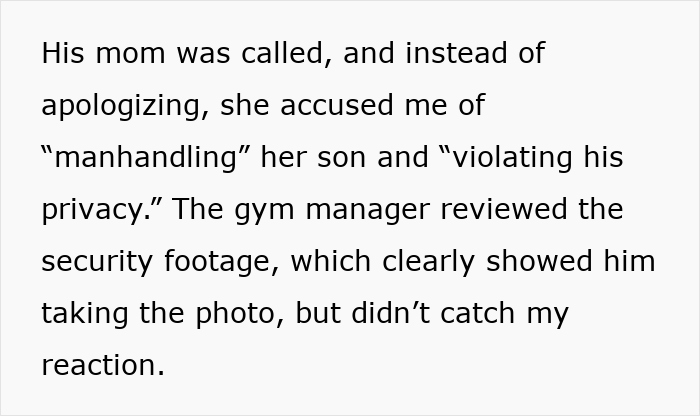 Lady Grabs Teen&#8217;s Phone As He Takes Pic Of Her Backside, His Mommy Accuses Her Of &#8220;Manhandling&#8221; Him