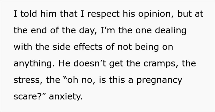 Guy Feels He Can Call The Shots About Wife’s Hair, Tattoos, Even Birth Control – She Has Other Ideas