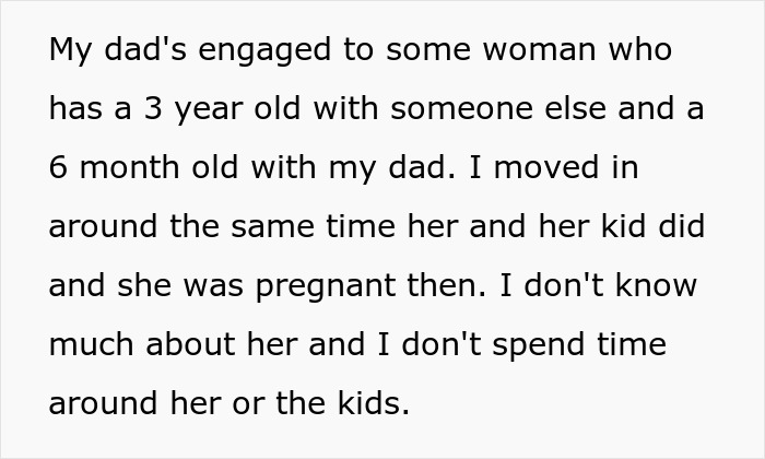 &#8220;AITA For Leaving When I Was Asked To Babysit, Forcing My Dad&#8217;s Fiancée To Cancel Her Plans?&#8221;