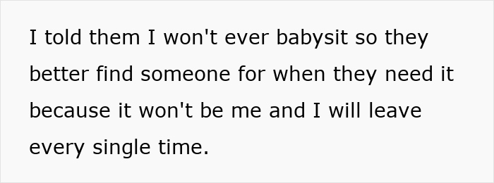 &#8220;AITA For Leaving When I Was Asked To Babysit, Forcing My Dad&#8217;s Fiancée To Cancel Her Plans?&#8221;