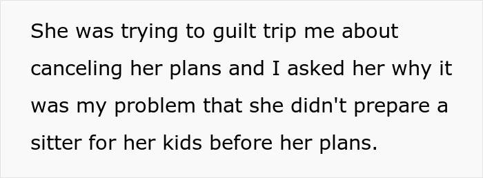 &#8220;AITA For Leaving When I Was Asked To Babysit, Forcing My Dad&#8217;s Fiancée To Cancel Her Plans?&#8221;