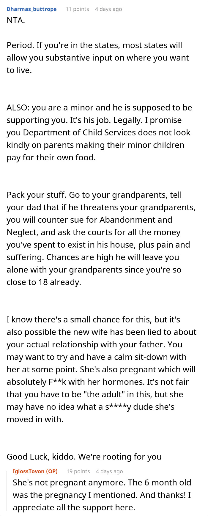 &#8220;AITA For Leaving When I Was Asked To Babysit, Forcing My Dad&#8217;s Fiancée To Cancel Her Plans?&#8221;