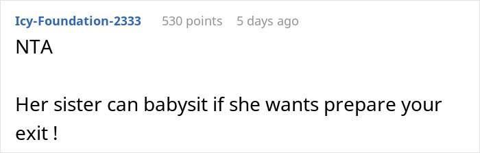 &#8220;AITA For Leaving When I Was Asked To Babysit, Forcing My Dad&#8217;s Fiancée To Cancel Her Plans?&#8221;