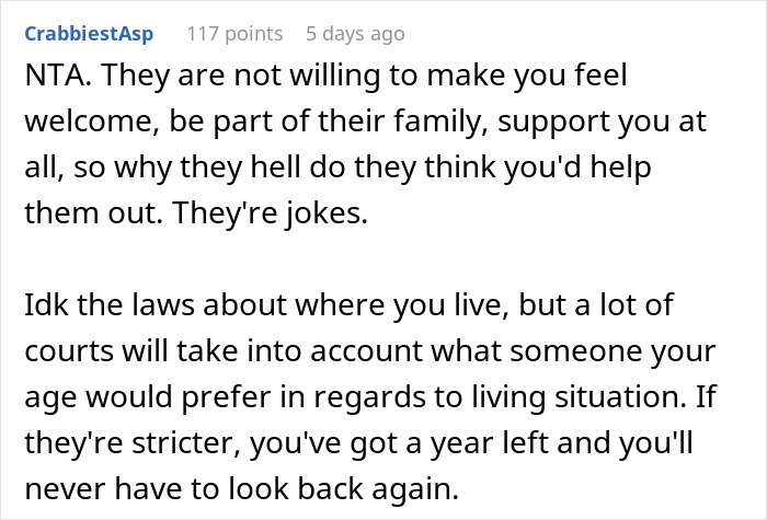 &#8220;AITA For Leaving When I Was Asked To Babysit, Forcing My Dad&#8217;s Fiancée To Cancel Her Plans?&#8221;