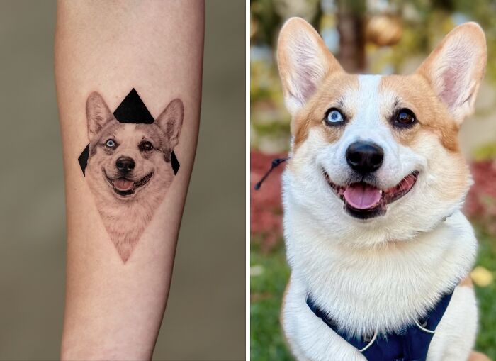 This Master Of Realism Tattoos Is Bringing People&#8217;s Pets To Life On Their Skin (30 New Pics)