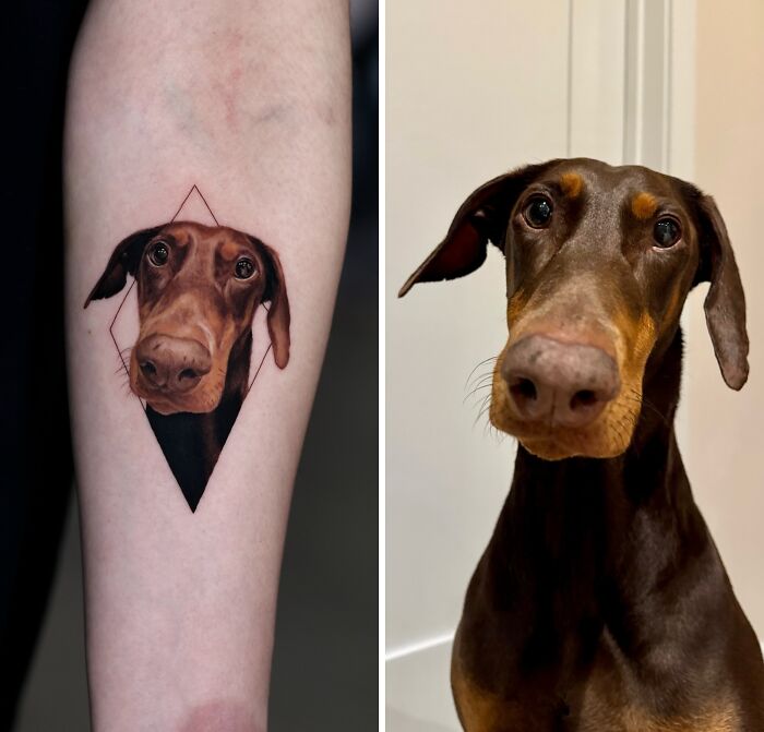This Master Of Realism Tattoos Is Bringing People&#8217;s Pets To Life On Their Skin (30 New Pics)