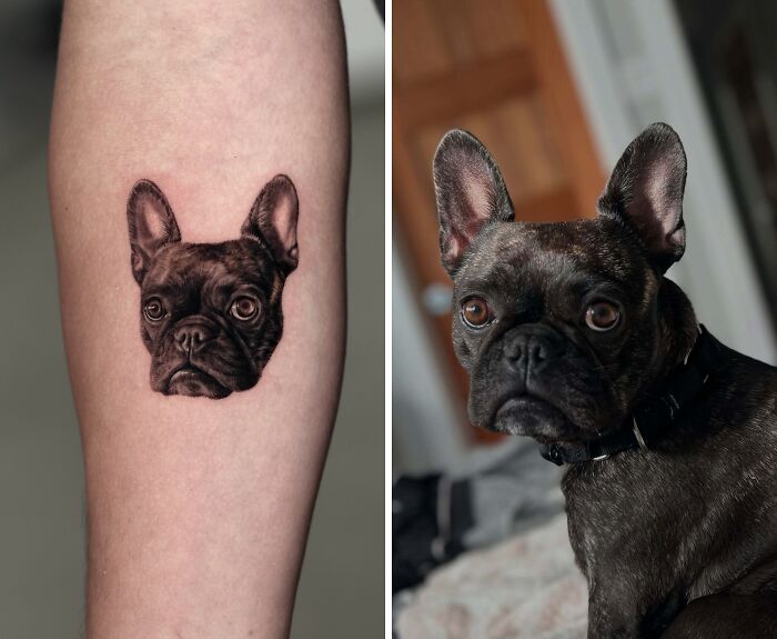 This Master Of Realism Tattoos Is Bringing People&#8217;s Pets To Life On Their Skin (30 New Pics)