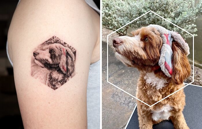 This Master Of Realism Tattoos Is Bringing People&#8217;s Pets To Life On Their Skin (30 New Pics)
