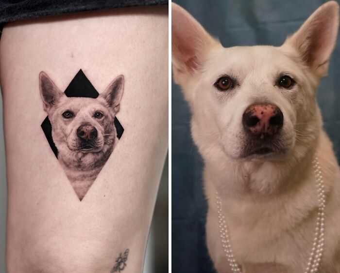This Master Of Realism Tattoos Is Bringing People&#8217;s Pets To Life On Their Skin (30 New Pics)