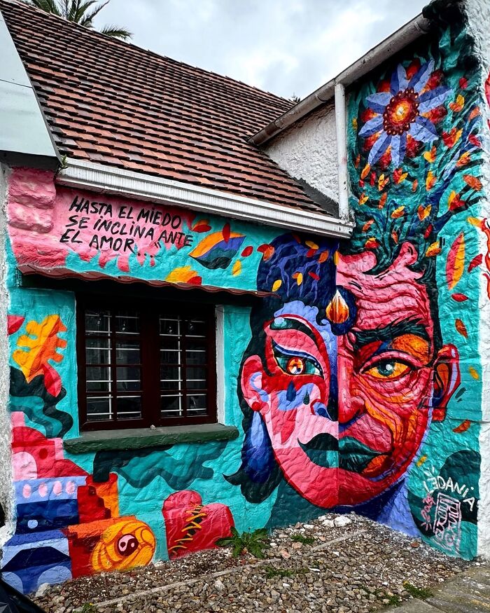 &#8220;SakoAsko&#8221; Paints 24 Murals That Explore Human Choices Through Surreal Art