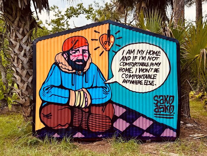 &#8220;SakoAsko&#8221; Paints 24 Murals That Explore Human Choices Through Surreal Art