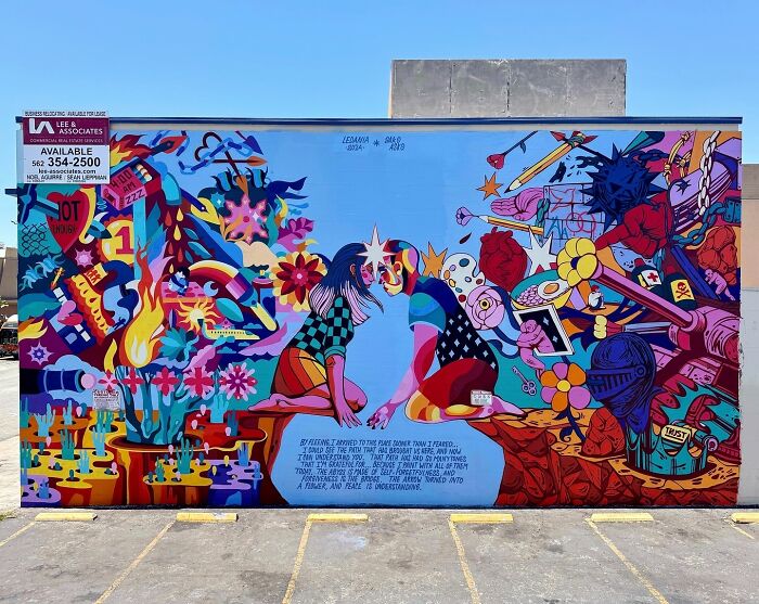&#8220;SakoAsko&#8221; Paints 24 Murals That Explore Human Choices Through Surreal Art