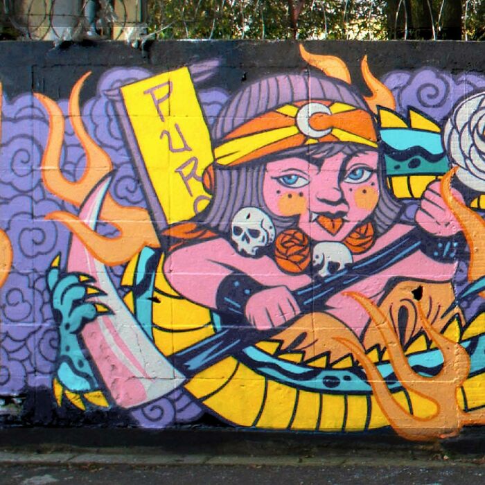 &#8220;SakoAsko&#8221; Paints 24 Murals That Explore Human Choices Through Surreal Art