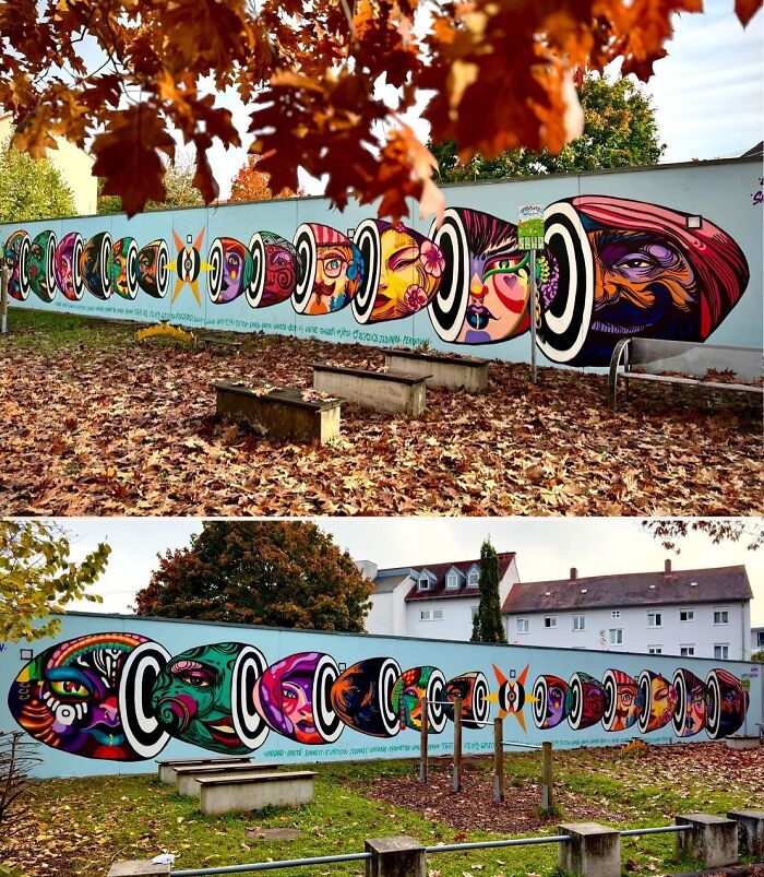 &#8220;SakoAsko&#8221; Paints 24 Murals That Explore Human Choices Through Surreal Art