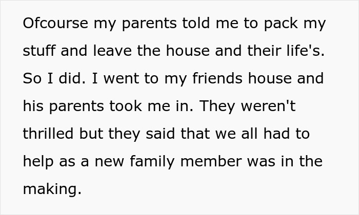 Parents Make Teen Mom’s Life Hell, Try To Reconnect With Her And Her Daughter When Dad Gets Ill