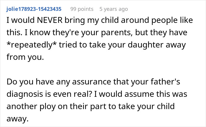 Parents Make Teen Mom’s Life Hell, Try To Reconnect With Her And Her Daughter When Dad Gets Ill