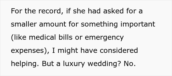Bride Wants Sister’s Inheritance, Plays The ‘Dad Would Have Wanted’ Card, But Gets A Reality Check