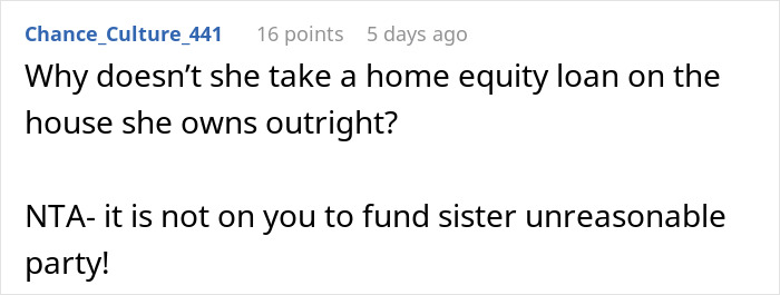 Bride Wants Sister’s Inheritance, Plays The ‘Dad Would Have Wanted’ Card, But Gets A Reality Check