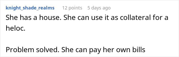 Bride Wants Sister’s Inheritance, Plays The ‘Dad Would Have Wanted’ Card, But Gets A Reality Check
