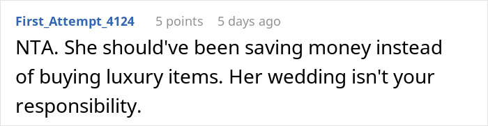 Bride Wants Sister’s Inheritance, Plays The ‘Dad Would Have Wanted’ Card, But Gets A Reality Check