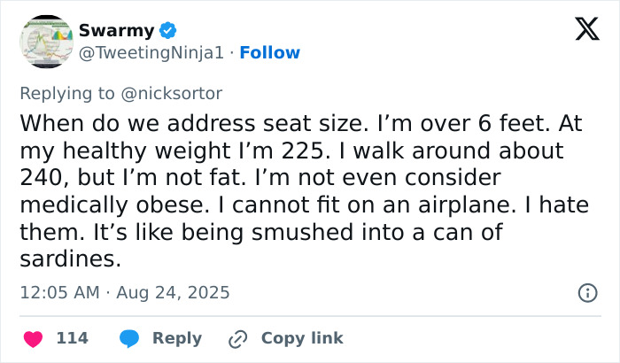 Airline Sparks Outrage With Controversial New Rule Affecting Plus-Size Passengers
