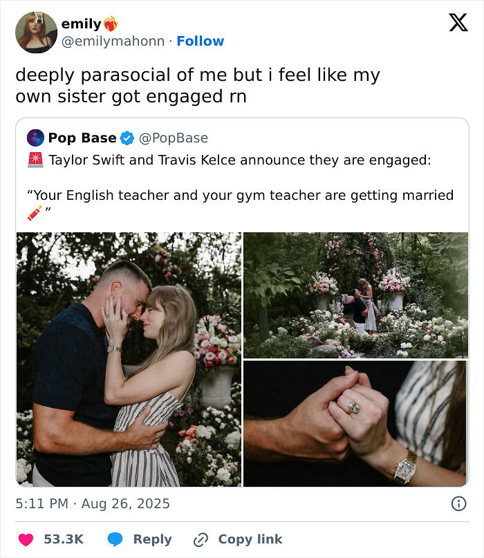 &#8220;We Lost Our Strongest Soldier&#8221;: 40 Hilarious Memes And Reactions To Taylor Swift&#8217;s Engagement