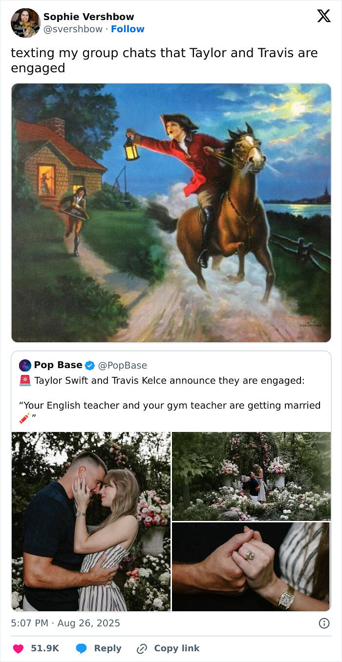 &#8220;We Lost Our Strongest Soldier&#8221;: 40 Hilarious Memes And Reactions To Taylor Swift&#8217;s Engagement