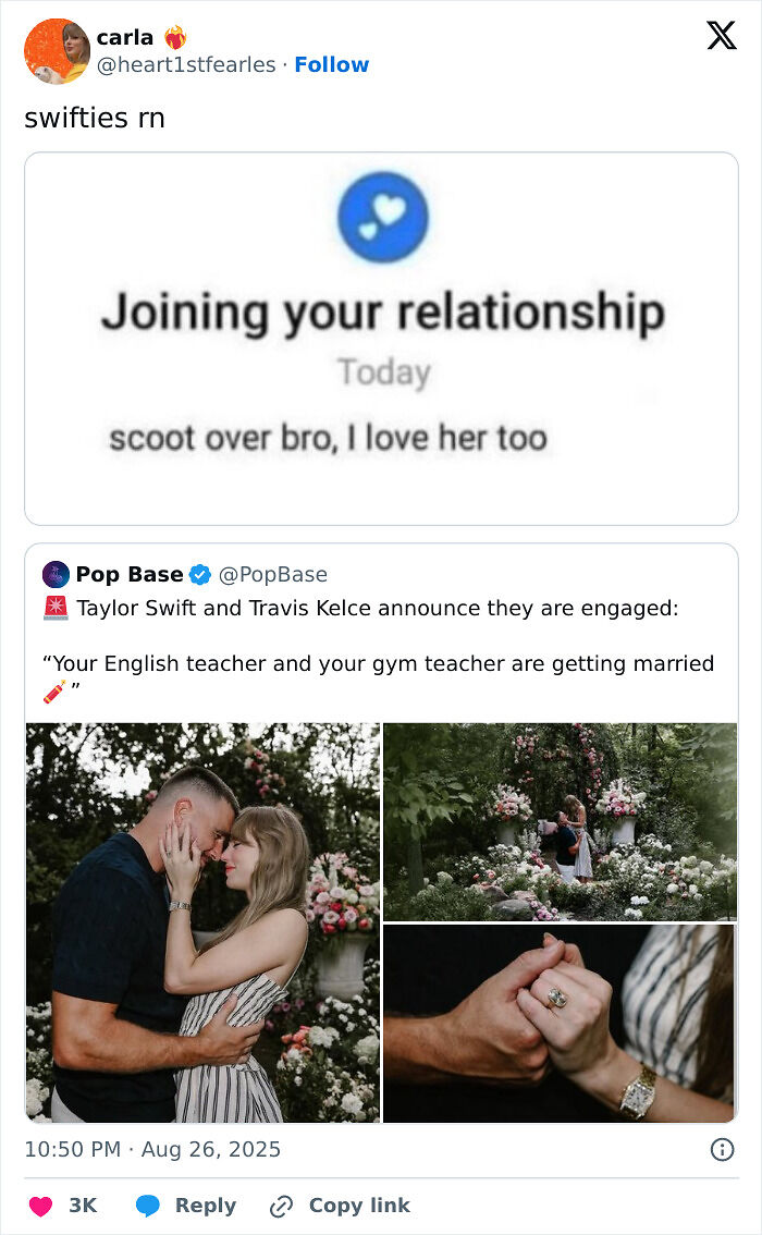 &#8220;We Lost Our Strongest Soldier&#8221;: 40 Hilarious Memes And Reactions To Taylor Swift&#8217;s Engagement