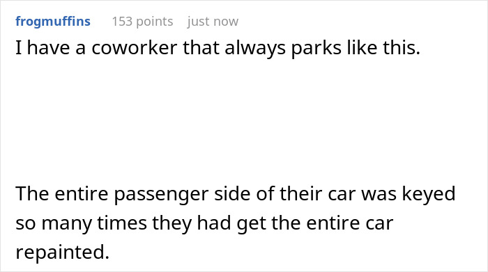 Guy Blocks Another Car&#8217;s Driver Door By Parking Too Close, Owner Comes Back And Smugly Does The Same