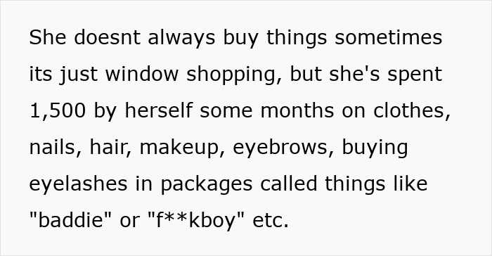 Man Orders Wife To Get A Job If She Doesn’t Want To Go On An Allowance