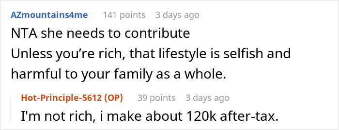 Man Orders Wife To Get A Job If She Doesn’t Want To Go On An Allowance