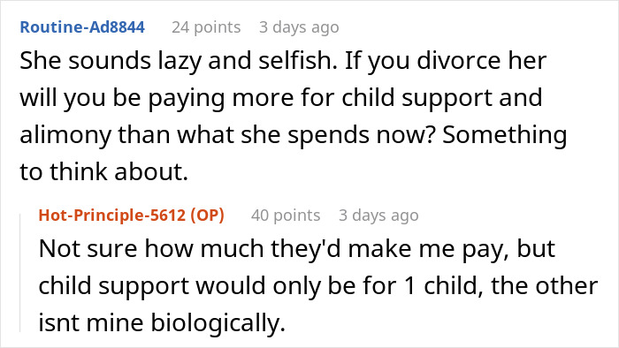 Man Orders Wife To Get A Job If She Doesn’t Want To Go On An Allowance