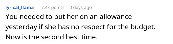 Man Orders Wife To Get A Job If She Doesn’t Want To Go On An Allowance