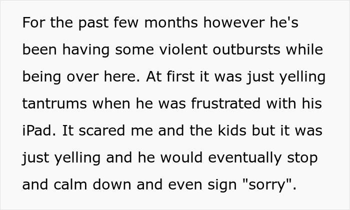 Woman Refuses To Babysit Her Autistic Nephew After He Injures Her Daughter And Spits On Her