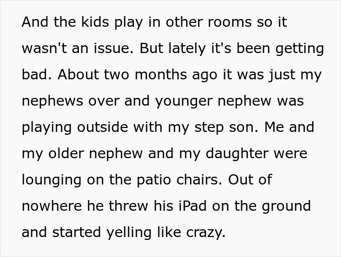 Woman Refuses To Babysit Her Autistic Nephew After He Injures Her Daughter And Spits On Her