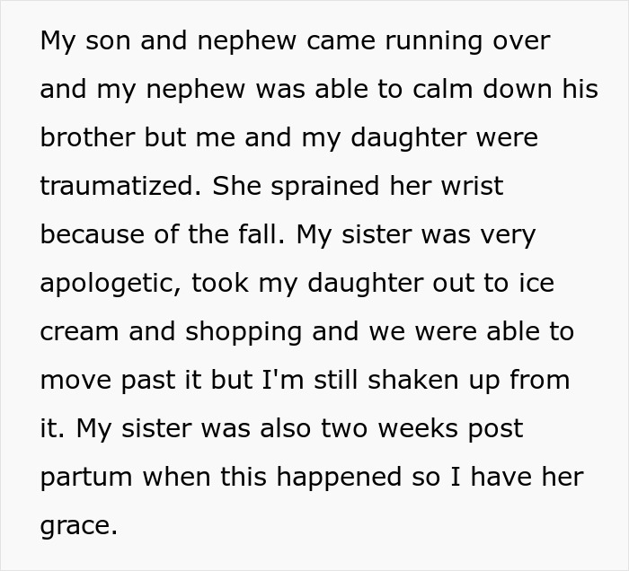 Woman Refuses To Babysit Her Autistic Nephew After He Injures Her Daughter And Spits On Her