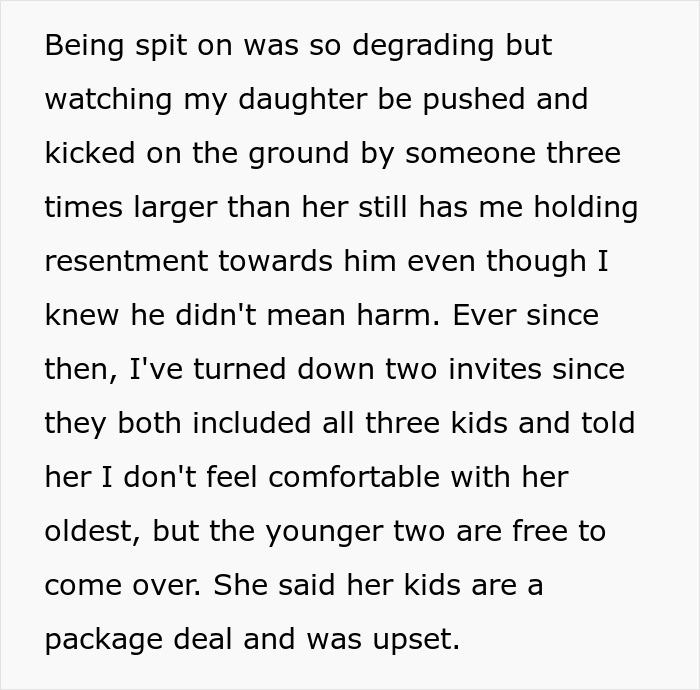 Woman Refuses To Babysit Her Autistic Nephew After He Injures Her Daughter And Spits On Her