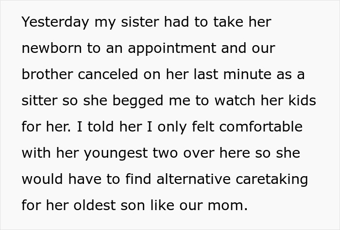 Woman Refuses To Babysit Her Autistic Nephew After He Injures Her Daughter And Spits On Her