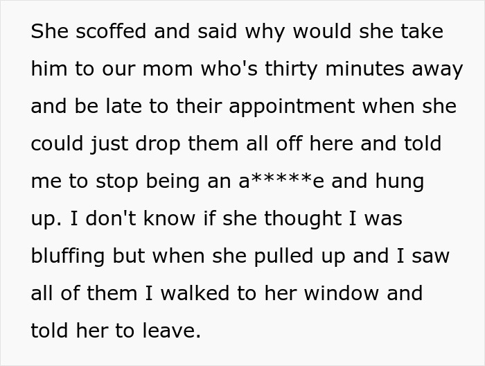 Woman Refuses To Babysit Her Autistic Nephew After He Injures Her Daughter And Spits On Her