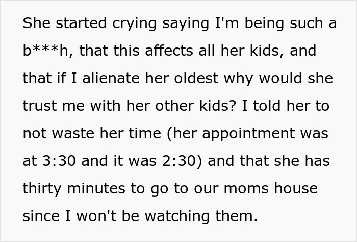 Woman Refuses To Babysit Her Autistic Nephew After He Injures Her Daughter And Spits On Her