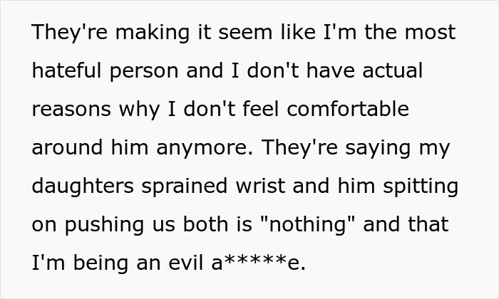 Woman Refuses To Babysit Her Autistic Nephew After He Injures Her Daughter And Spits On Her